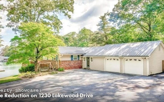 price reduction on 1230 Lakewood Drive