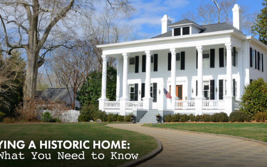 buying a historic home