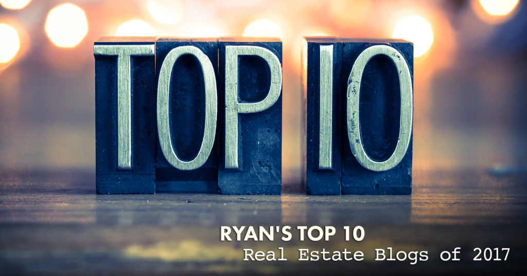 top 10 real estate blogs of 2017