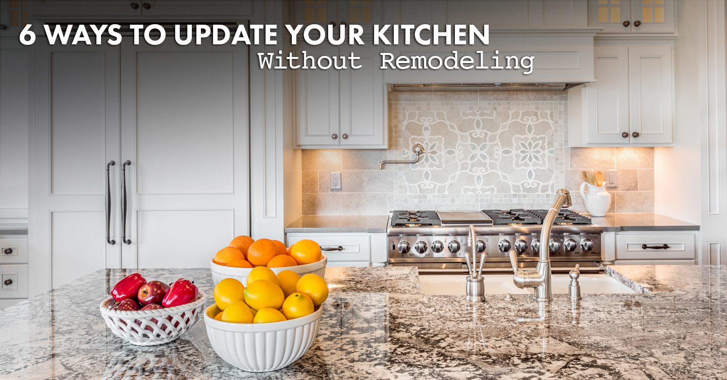 1 29 6 Ways To Update Your Kitchen Without Remodeling 