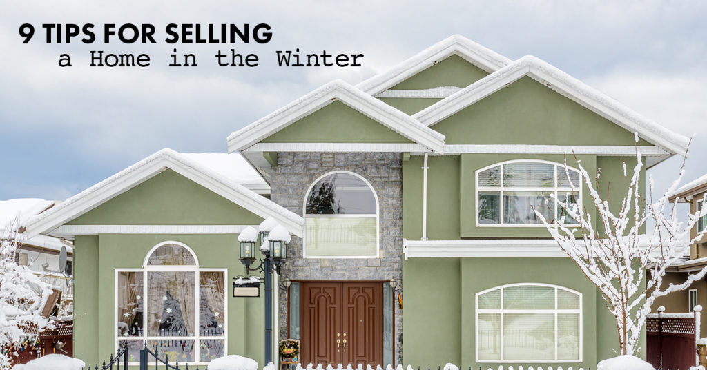 selling your home in the winter