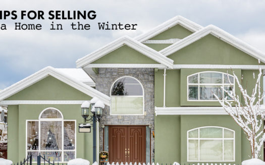 selling your home in the winter