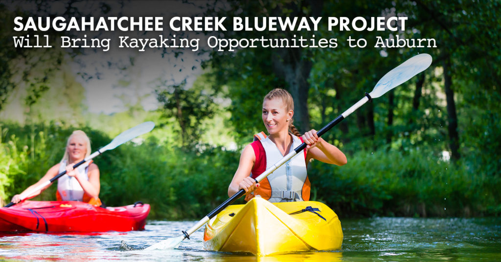 Saugahatchee Creek blueway project