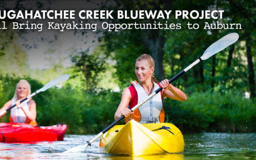 Saugahatchee Creek blueway project