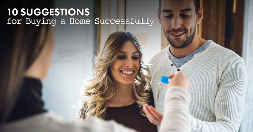 buying a home successfully