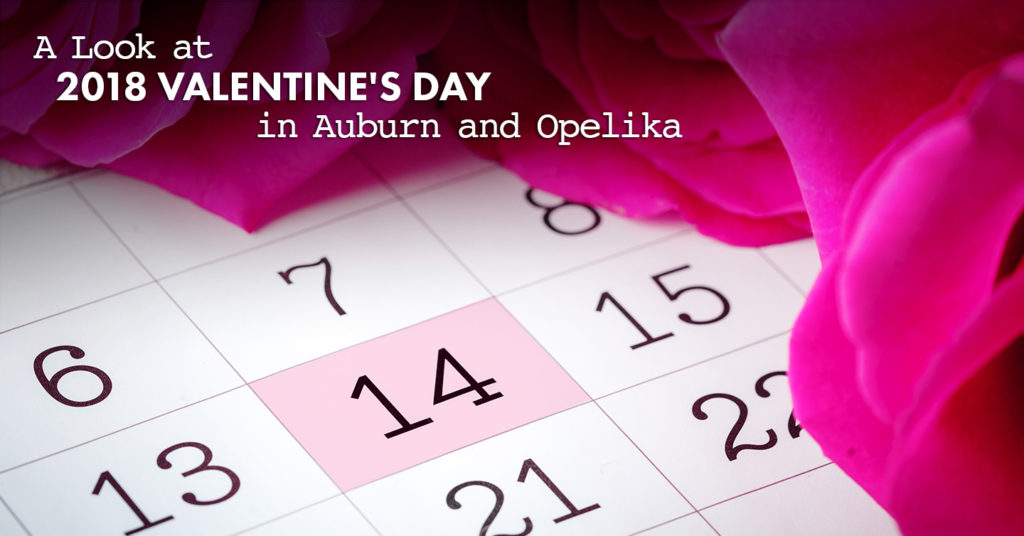 Valentine’s Day events in Auburn and Opelika