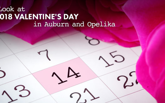 Valentine’s Day events in Auburn and Opelika