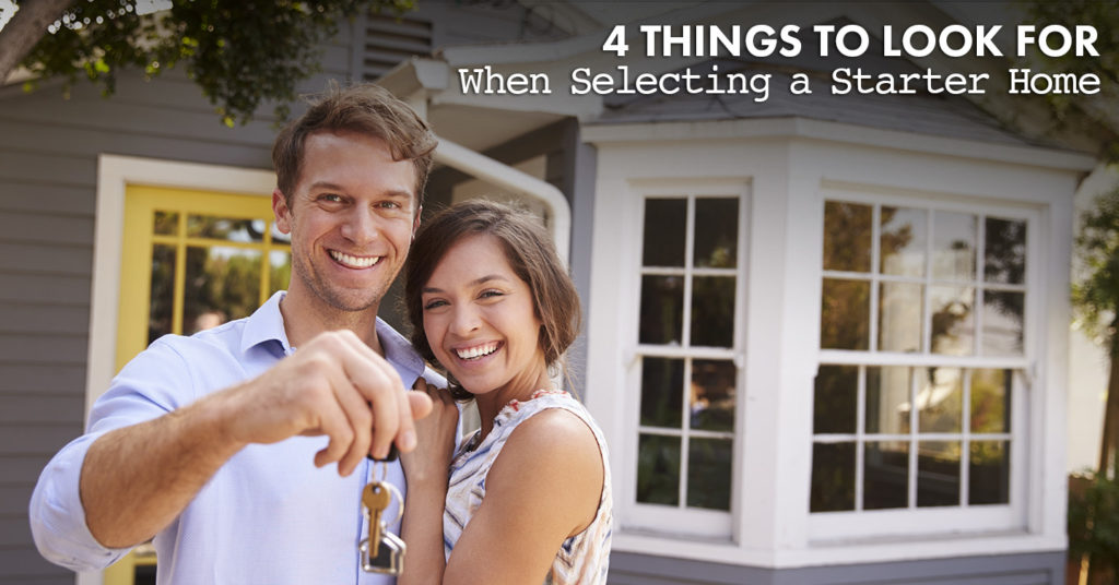 selecting a starter home