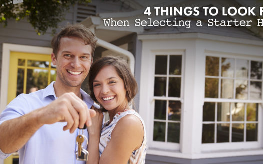 selecting a starter home