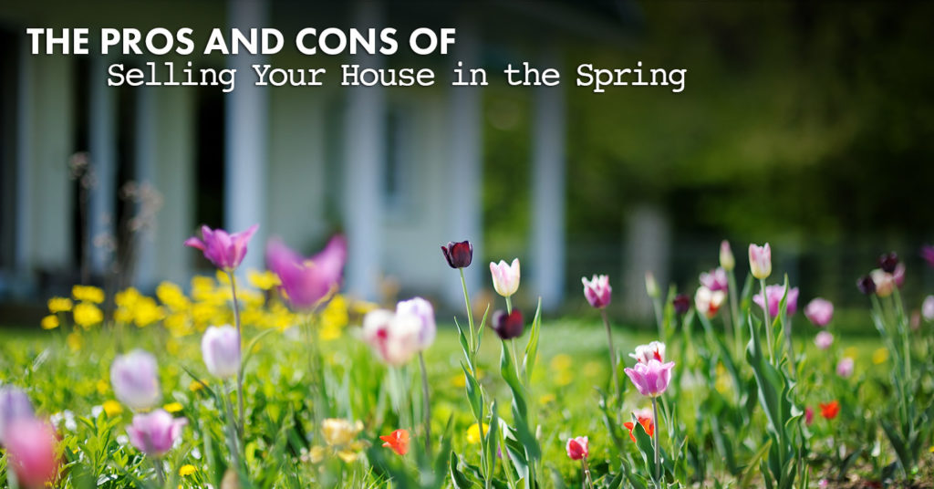 selling your house in spring