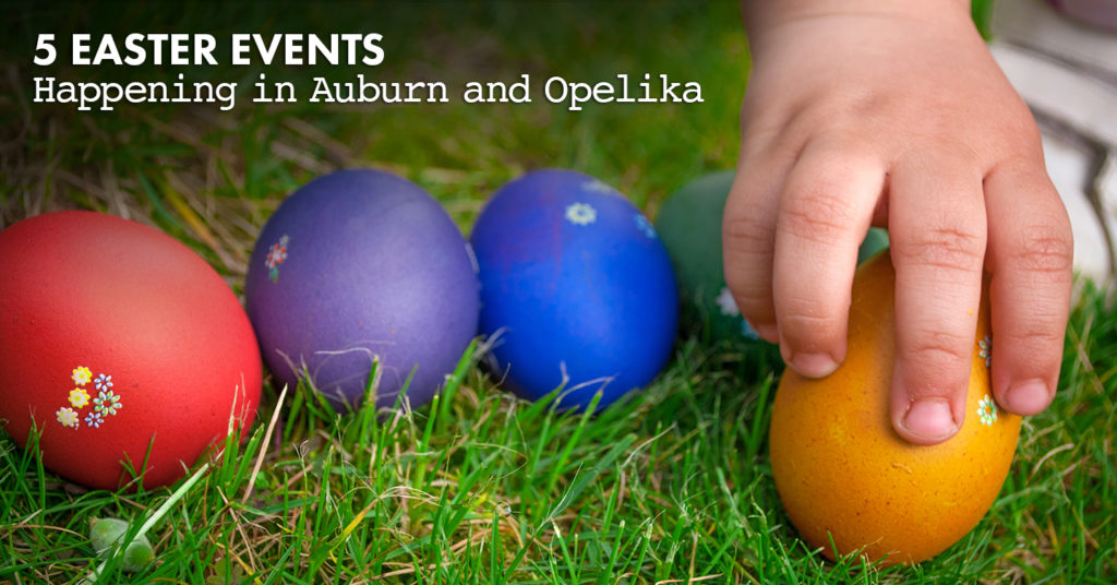 Easter events happening in Auburn and Opelika