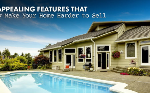 features that may make your home harder to sell