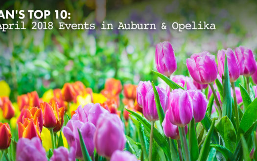 April 2018 Events in Auburn and Opelika