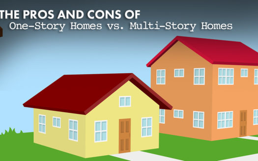 one-story homes vs. multi-story homes