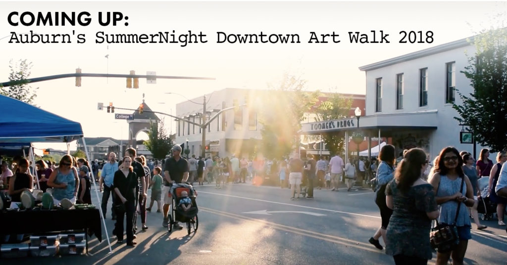 Auburn’s SummerNight Downtown Art Walk