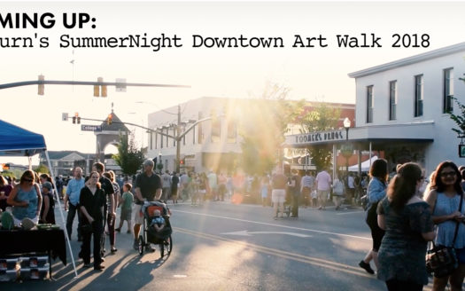 Auburn’s SummerNight Downtown Art Walk