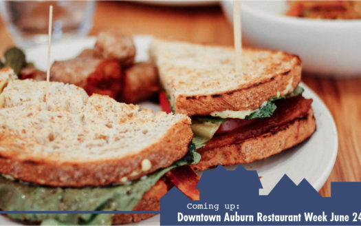 downtown Auburn restaurant week