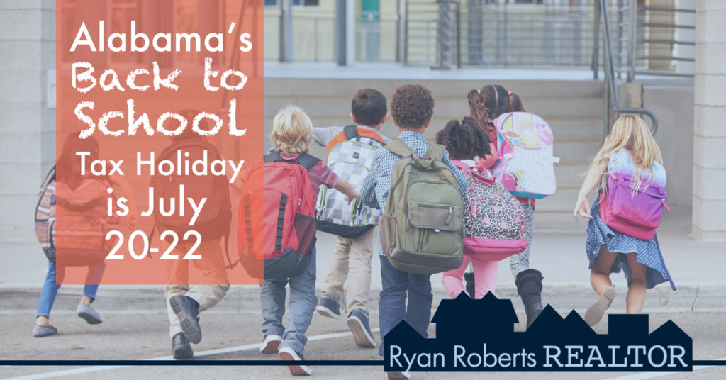 2018 back-to-school sales tax holiday