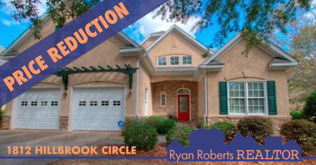 price reduction on Hillbrook Circle