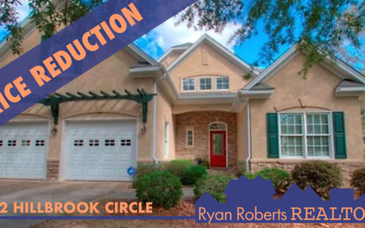 price reduction on Hillbrook Circle