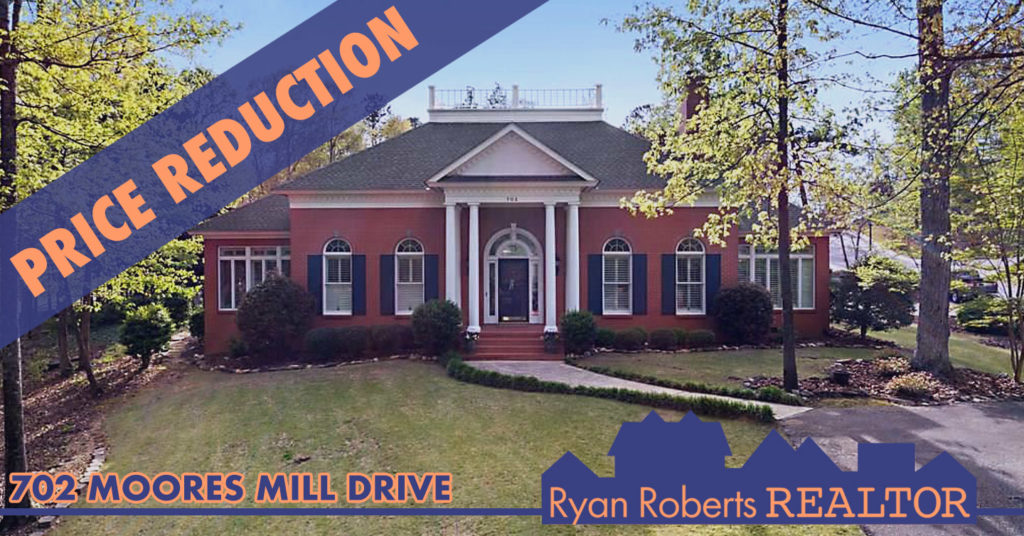 price reduction on 702 moores mill drive