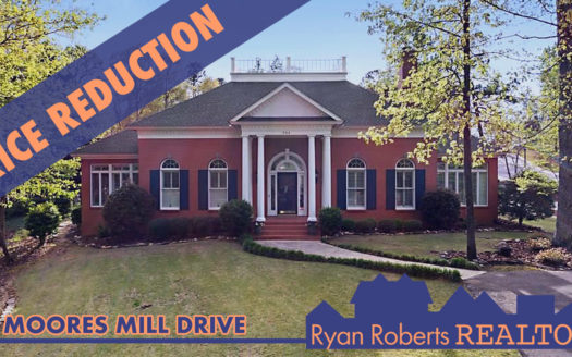 price reduction on 702 moores mill drive