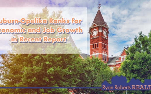 Auburn-Opelika ranks for economic and job growth