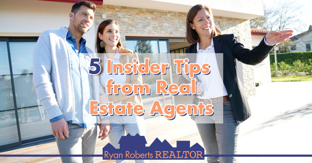 insider tips from real estate agents