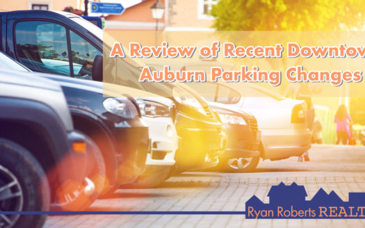 recent Downtown Auburn parking changes