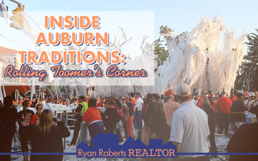 rolling Toomer's corner