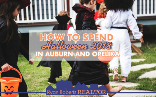 Halloween 2018 in Auburn and Opelika