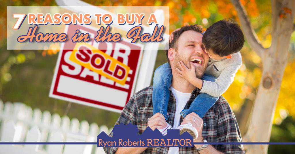 reasons to buy a home in the fall