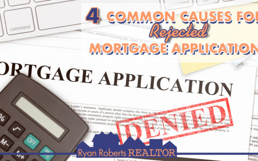 common causes for rejected mortgage applications