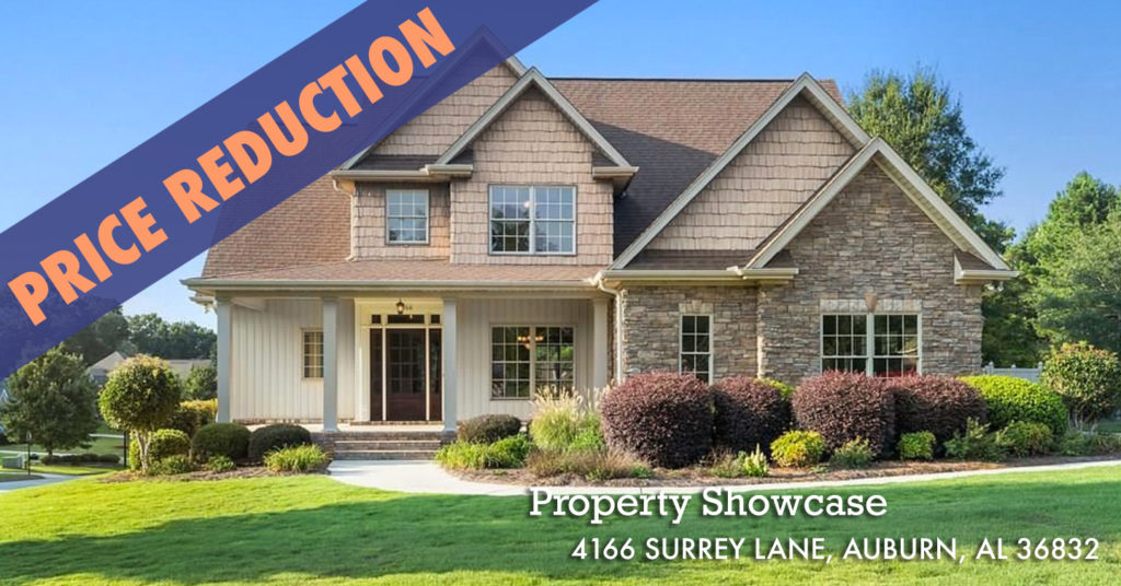 price reduction on 4166 Surrey Lane