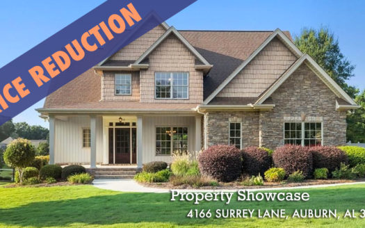 price reduction on 4166 Surrey Lane