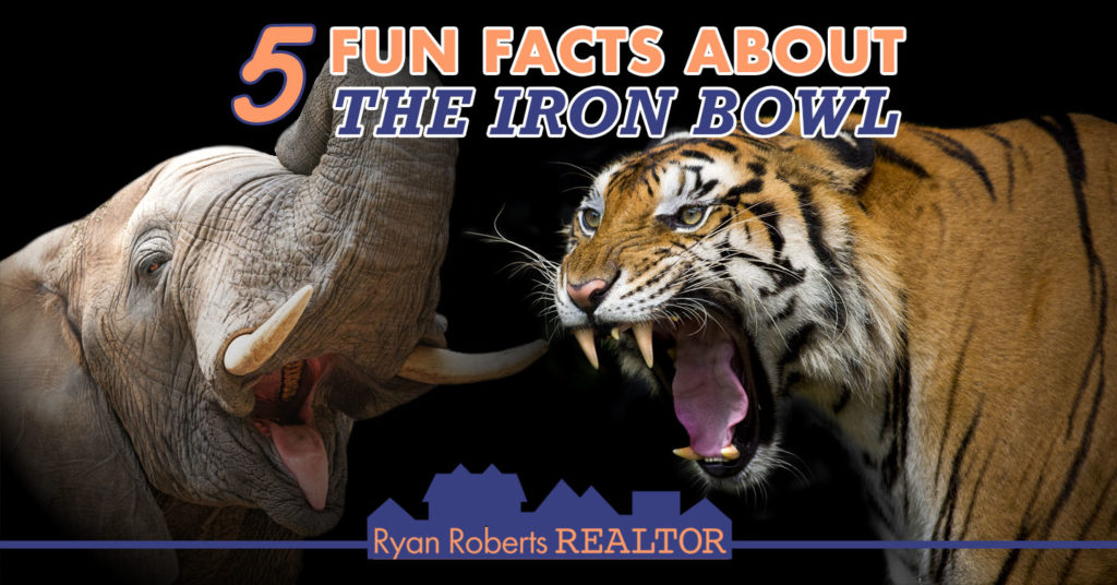 fun facts about the Iron Bowl