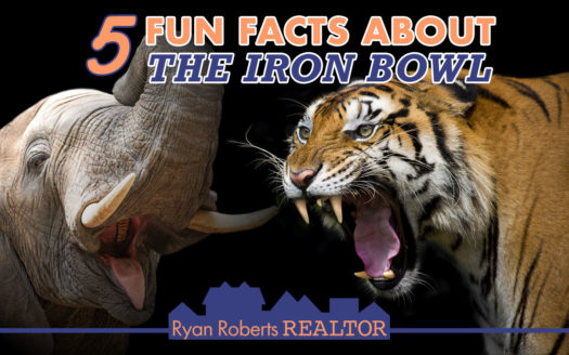 fun facts about the Iron Bowl