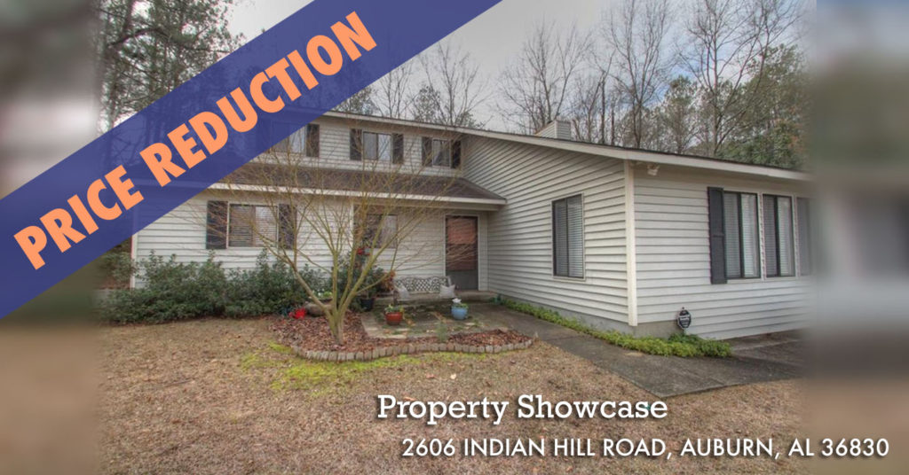 price reduction on 2606 Indian Hill Road