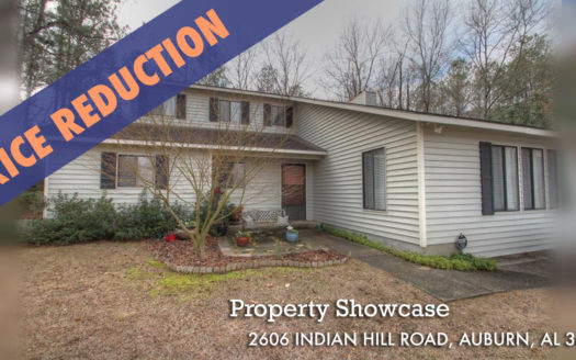 price reduction on 2606 Indian Hill Road