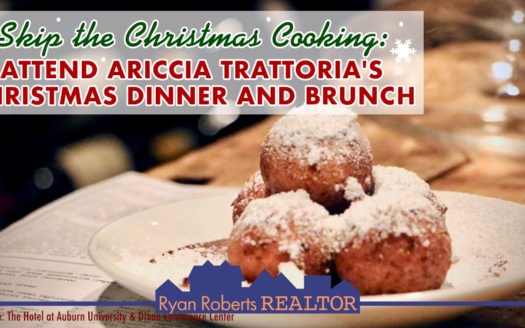 Ariccia Trattoria's Christmas dinner and brunch