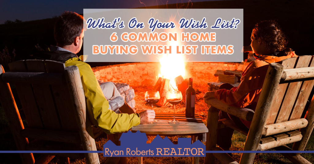 common home buying wish list items