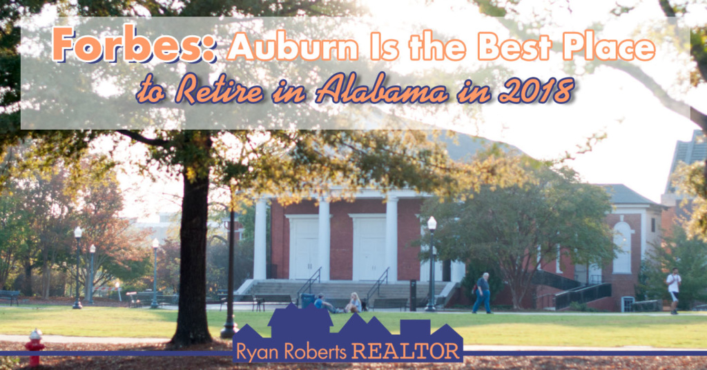 best place to retire in Alabama in 2018