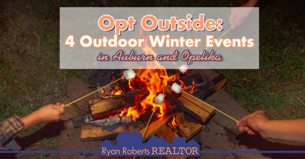 outdoor winter events in Auburn and Opelika