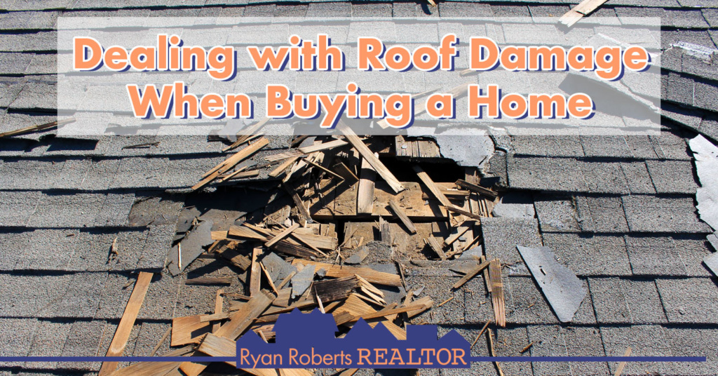 dealing with roof damage