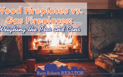 wood fireplaces vs. gas fireplaces