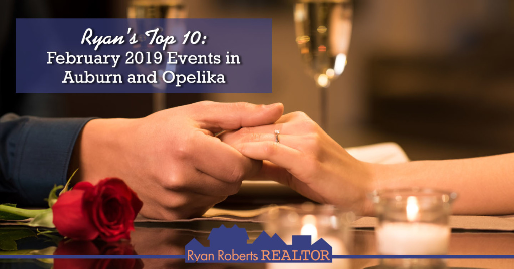 February 2019 events in Auburn and Opelika