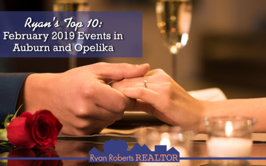 February 2019 events in Auburn and Opelika