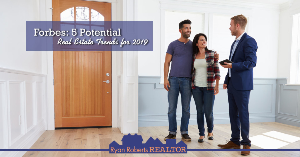 real estate trends for 2019