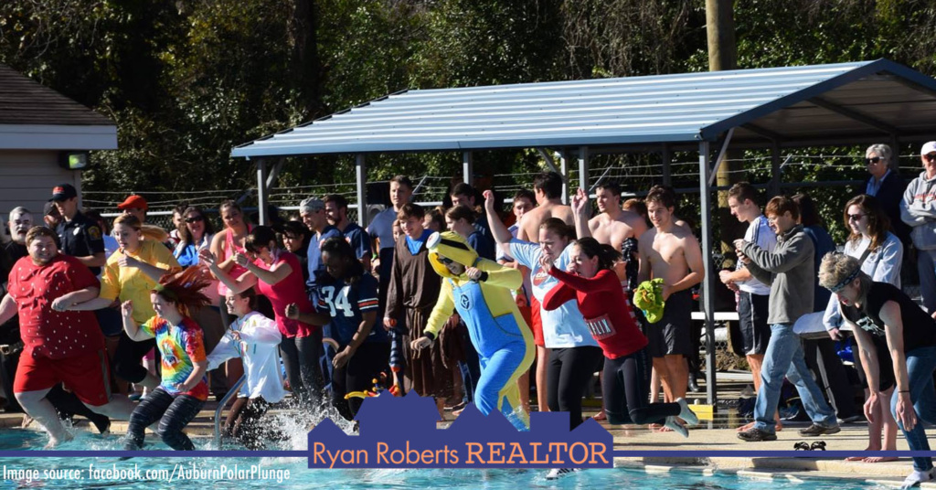 Auburn’s 7th Annual Polar Plunge