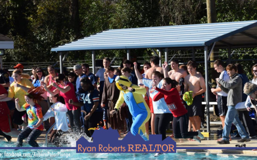 Auburn’s 7th Annual Polar Plunge